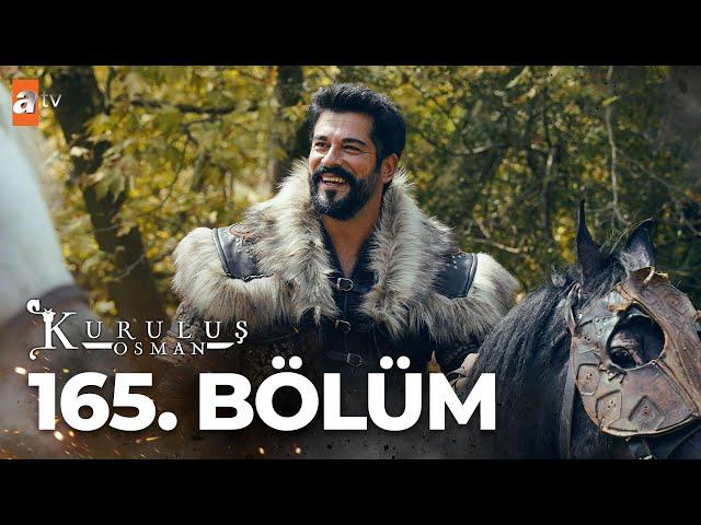 Kuruluş Osman 165. Bölüm @atvturkiye