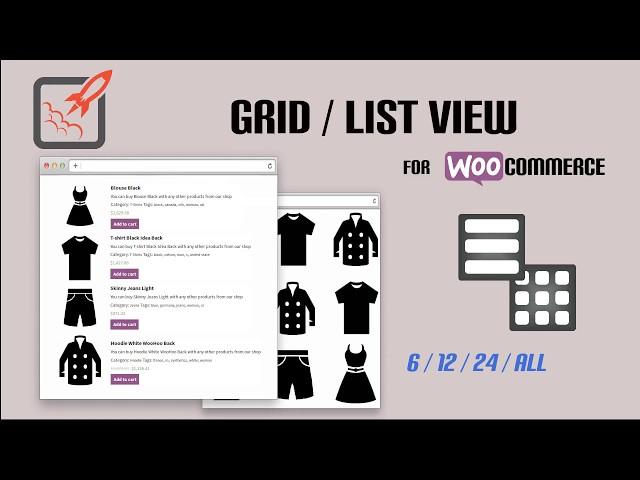 WOOCOMMERCE GRID/LIST VIEW