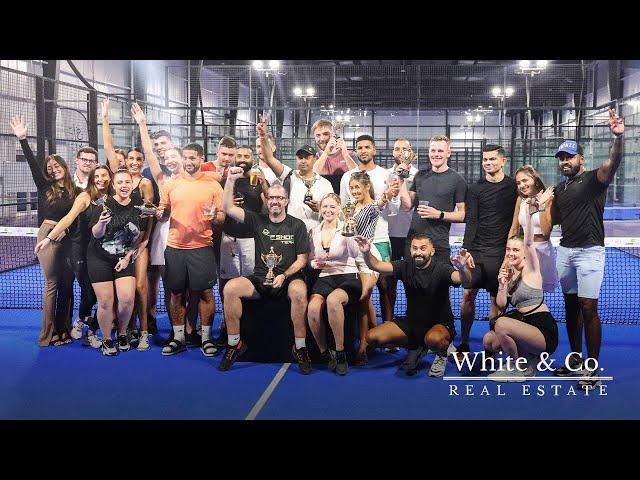 What went down at the White&Co Padel tournament