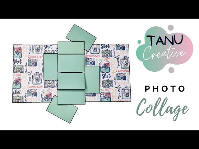 Photo Collage Pop-Up Card | Easy Tutorial