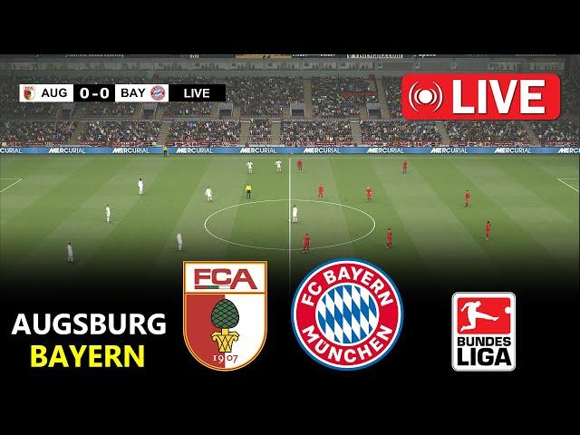 Augsburg vs Bayern München | Bundesliga 2024/25 l eFootball Pes 21 Gameplay l Rony Gameplay