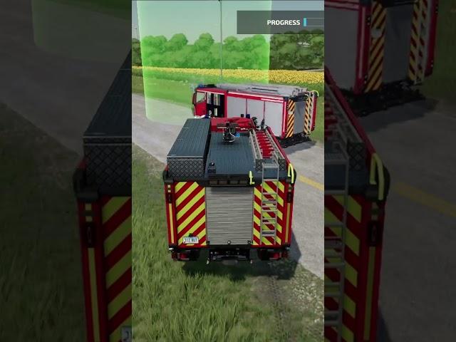 Emergency vehicles in Farm Sim 22???