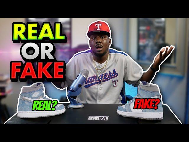 Are UA Sneakers Real? The Difference Between UA and Authentic - Real Vs Fake Replica Sneakers 2021