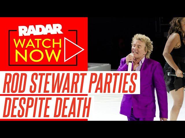 Sir Rod Stewart Continues Celebrating 80th Birthday With SECOND Massive Party - Despite Fears He's D