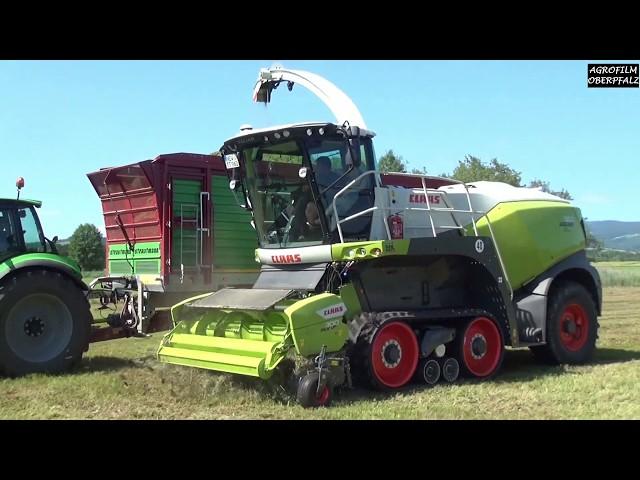 Jaguar auf Ketten - Claas Jaguar 960 TT - Landwirtschafliche Transporte Fries