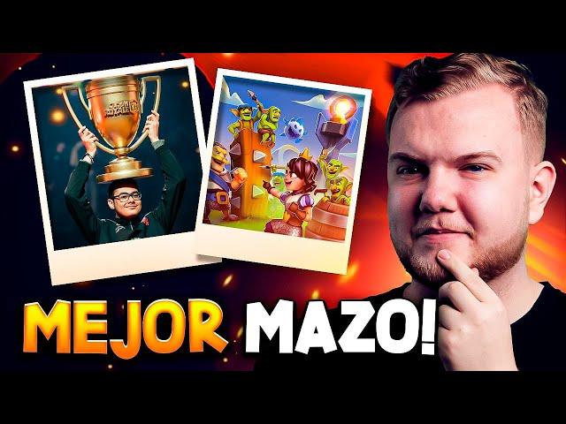 MOHAMED LIGHT SU MEJOR MAZO DE LOG BAIT GANA A TODO EN CLASH ROYALE!