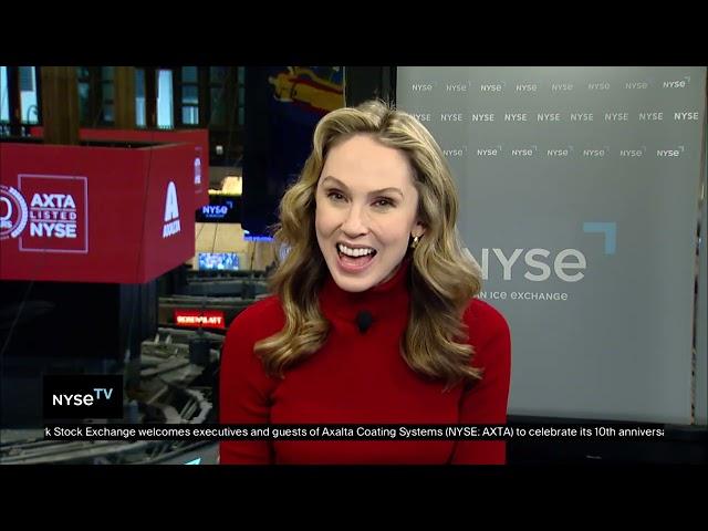 Christine Short, Head of Research for Wall Street Horizon joins NYSE TV Live