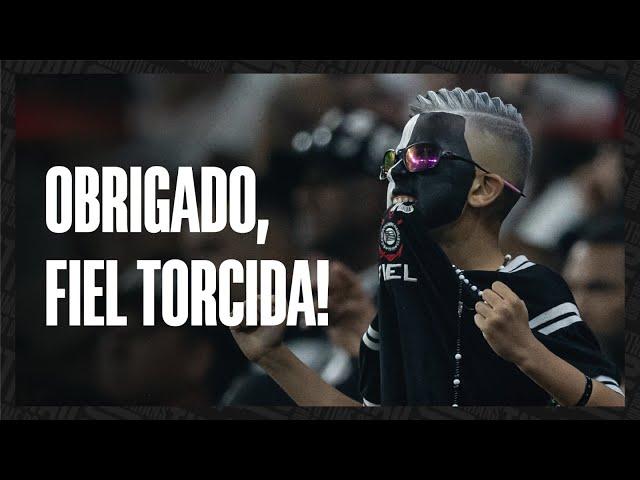 OBRIGADO, FIEL! O VÍDEO DA FESTA DA TORCIDA NA NEO QUÍMICA ARENA!