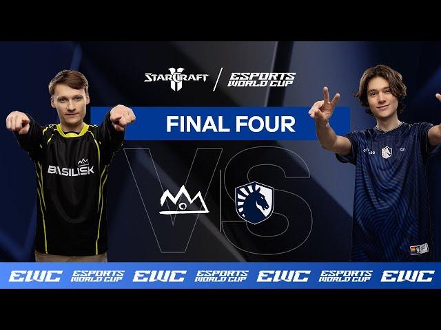 Serral vs. Clem - EWC StarCraft II | Day 5 - Final Four