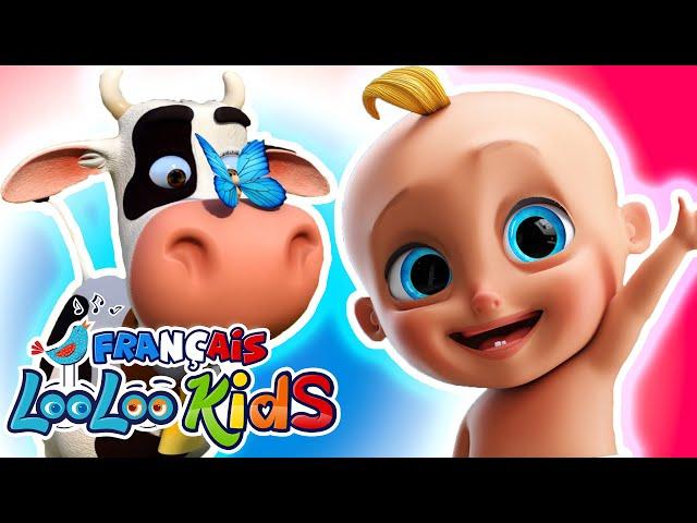 Lola la vache - Chansons Pour Les Petit - Comptines Bébé - LooLoo Kids Français