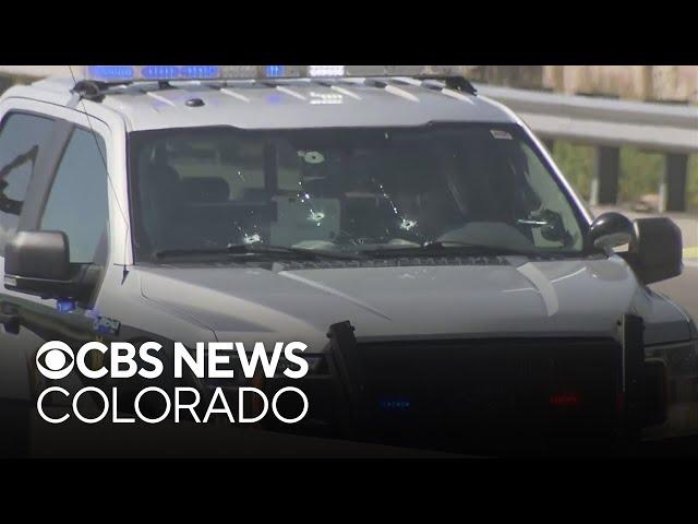 Colorado State Patrol releases video after trooper was "ambushed" on highway