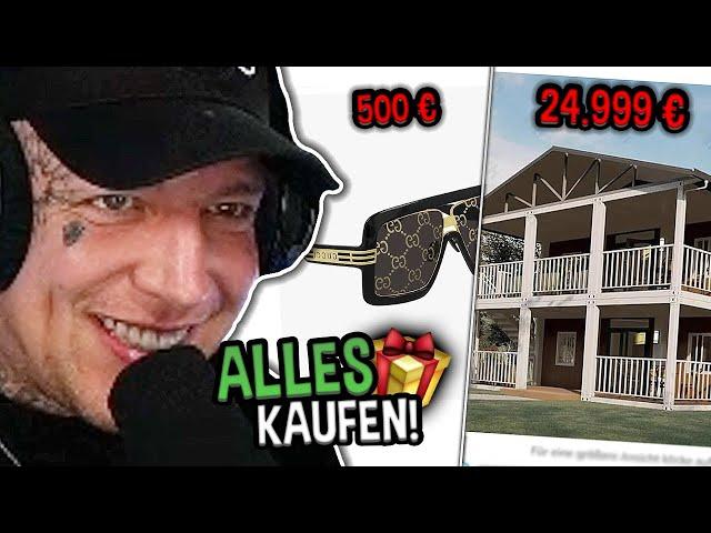 Monte kauft seinen Mods ALLES!  LIVE Weihnachtsgeschenke kaufen | MontanaBlack Highlights