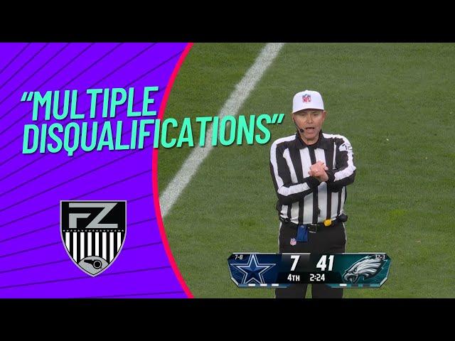 Triple ejection late in Cowboys-Eagles game | 2024.17 DAL-PHI