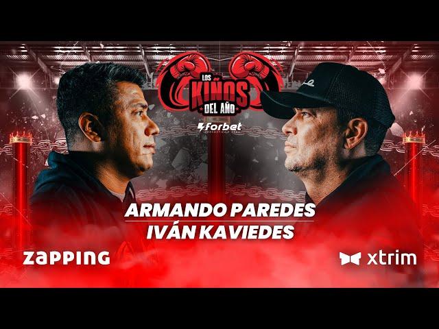 Armando Paredes vs Iván Kaviedes / Los Kiños del Año