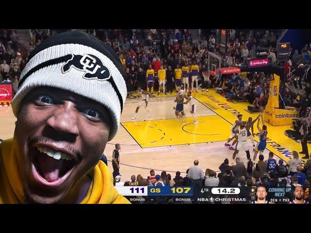 OMGGG CURRY!! LAKERS at WARRIORS | FULL GAME HIGHLIGHTS | December 25, 2024