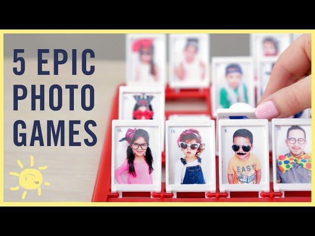 PLAY | 5 Epic Photo Games!