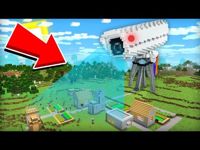 КТО СЛЕДИТ ЗА НАШЕЙ ДЕРЕВНЕЙ В МАЙНКРАФТ | Компот Minecraft