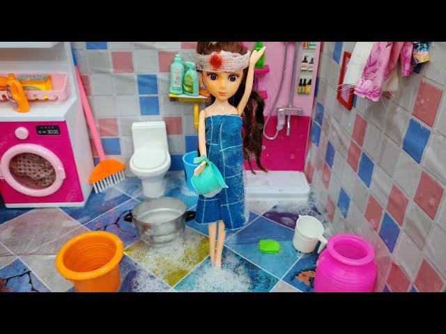 Maya barbie Morning routine/Barbie Girl bath time/Barbie show tamil