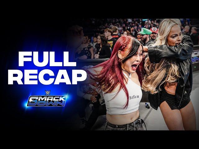 Full SmackDown highlights: Nov. 29, 2024