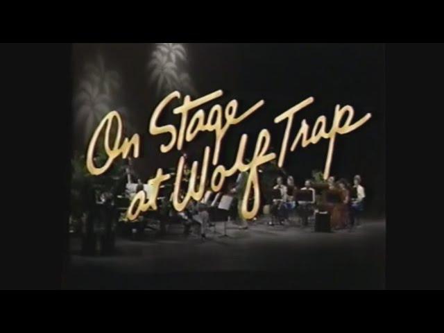 On Stage At Wolf Trap – Gunther Schuller & The New England Ragtime Ensemble (1987)