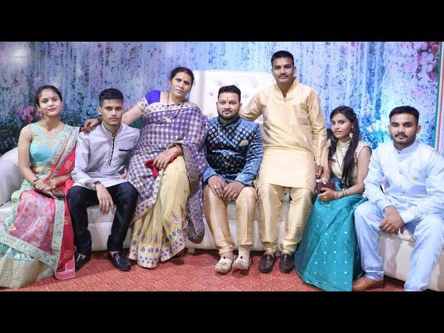 Brother's wedding moments || Ashish  Pooja || Bhavna Pokhriyal & Family