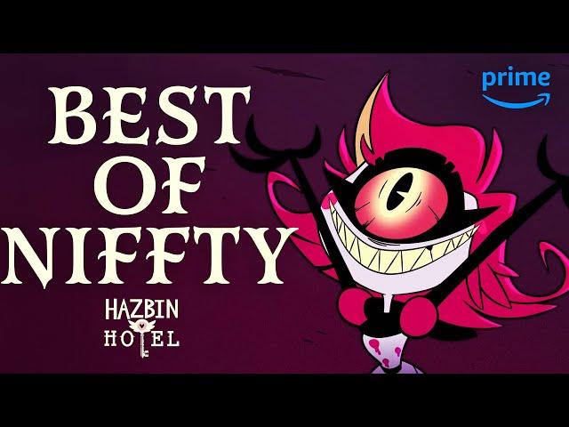 Niffty's Best Moments | Hazbin Hotel | Prime Video