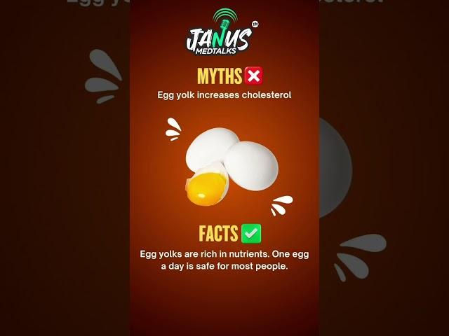 Egg Yolk Myths Busted: Truth About Cholesterol & Nutrition