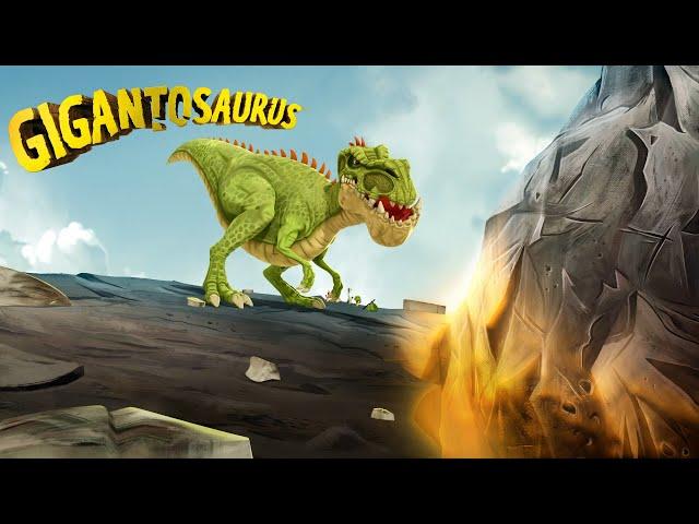 Giganto salvează dinozaurii | Noua colecție | Gigantosaurus în România