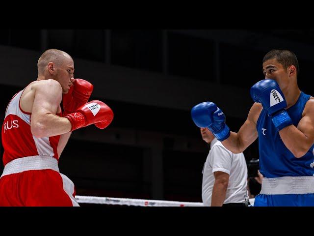 Javokhir Ummataliev (UZB) vs. Sergey Sergeyev (RUS) BRICS Games 2024 Final (75kg)