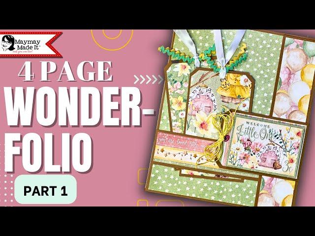 Wonder-folio!  This will be your new favorite!