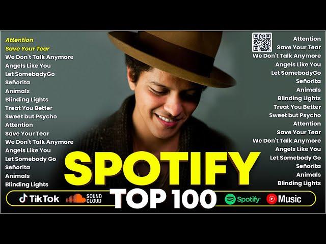 Top 100 Songs Of 2024 Billboard Maroon 5, Dua Lipa, Bruno Mars, Ed Sheeran,The Weeknd,Ariana Grande