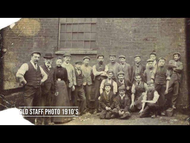 Company Heritage Presentation - From Origins to Present Day.