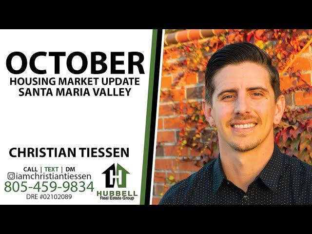 October Market Update | Santa Maria Valley