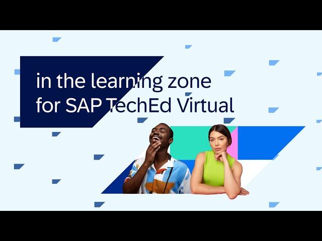 Get Ready for SAP TechEd SAP TechEd Virtual | Free Learning Journeys