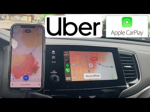 How To Use The Uber Driver App On Apple CarPlay