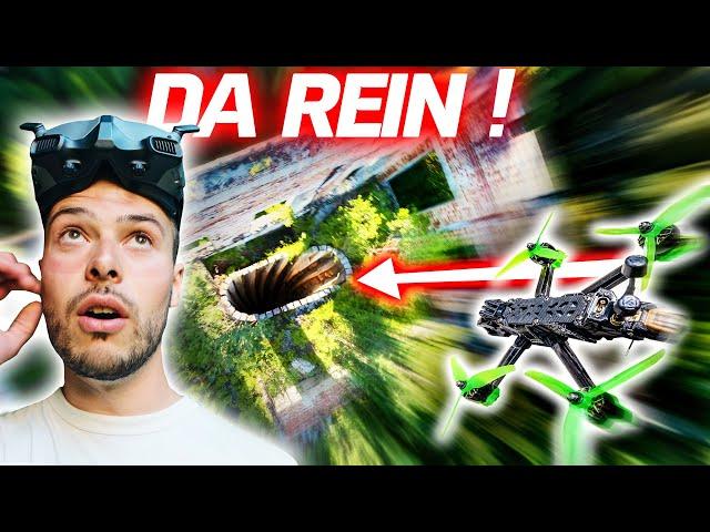 3% Erfolgschance: Ich wage den unmöglichen Dive der FPV-Elite!  Bando Session