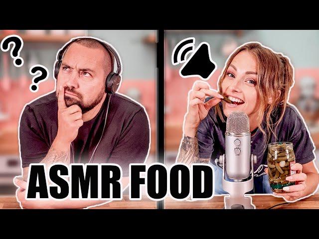 ASMR FOOD CHALLENGE ! ( ça triche sévère !)