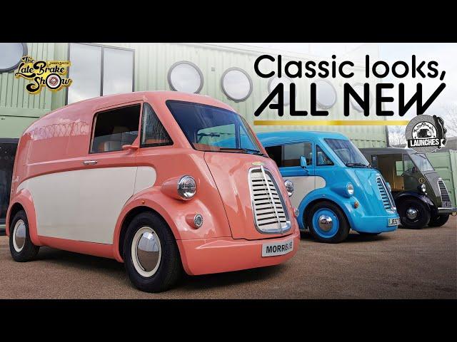 The British VW ID. Buzz? NEW Morris JE Van review exclusive first drive