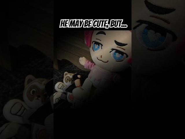 The Alphonse plushie has a dark side!? #vtuber #audiorp #yuurivoice