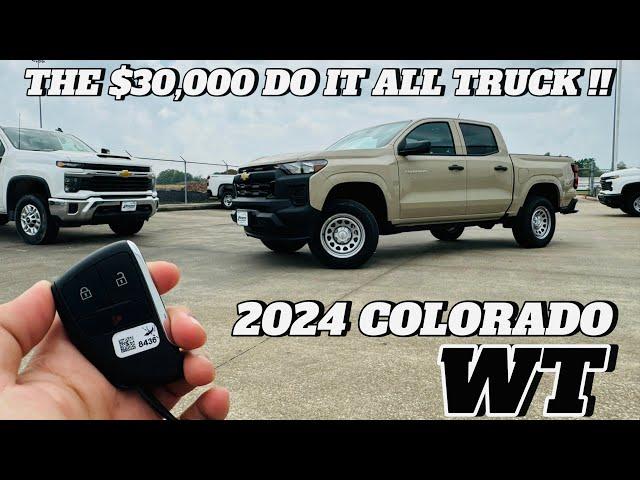 2024 Chevrolet Colorado WT: IS IT A BARGAIN FOR $30,000 ?