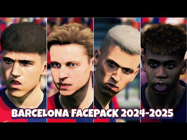 PES 2017 BARCELONA FACEPACK 2024-2025