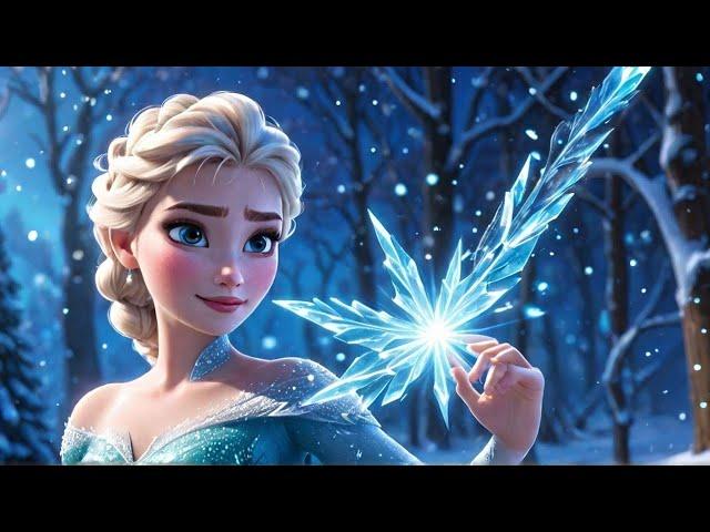 Frozen Magic: Elsa’s Untold Evolution