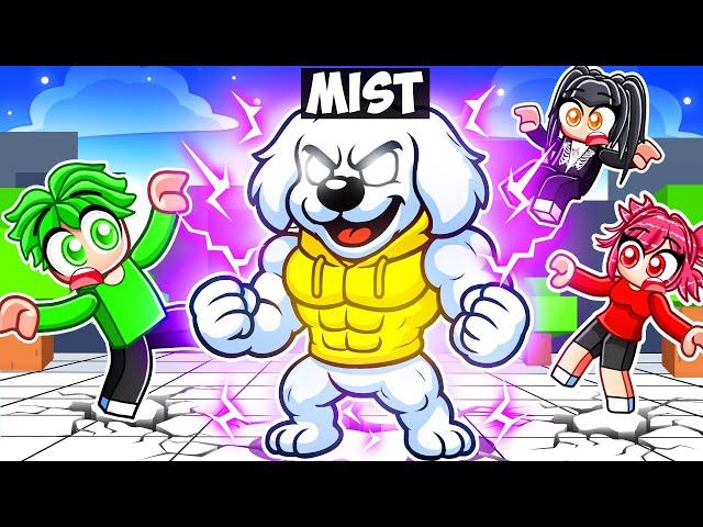Becoming A DOG in Roblox STRONGEST BATTLEGROUNDS!