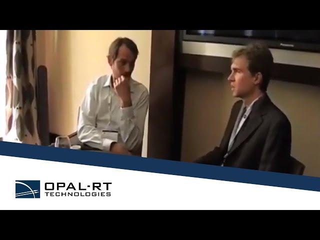 Real Time Technologies 2014 International User Conference by OPAL-RT
