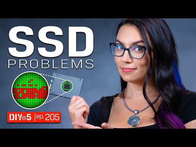 Common PC problems and how to fix them: SSD – DIY in 5 Ep 205