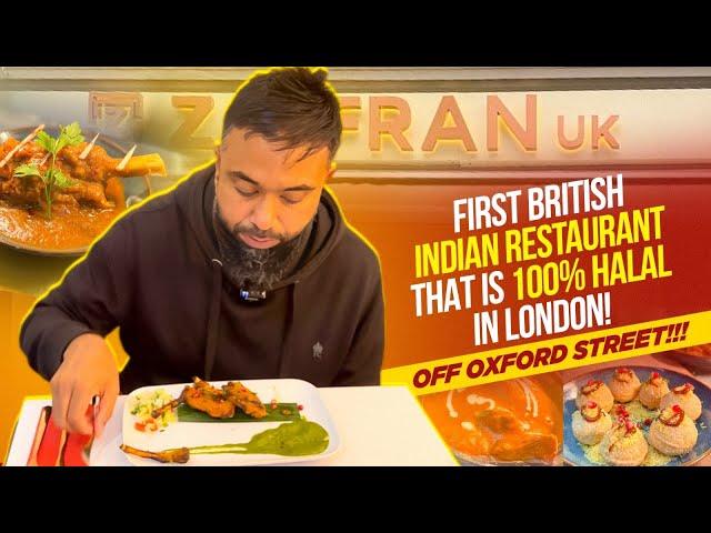 London first fully halal Indian restaurant | No alcohol allowed | Off Oxford Street | Selfridges