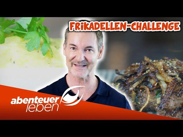  Frikadellen-Challenge: Christian Henze zeigt, wie’s schneller geht | Abenteuer Leben