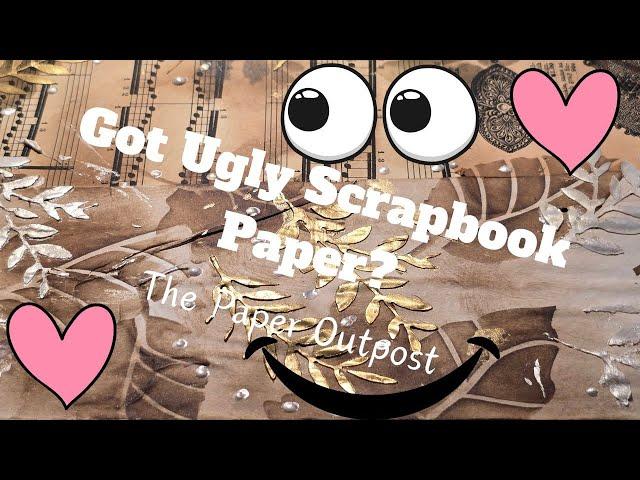 Got MORE Ugly Scrapbook Paper? The Paper Outpost! :)