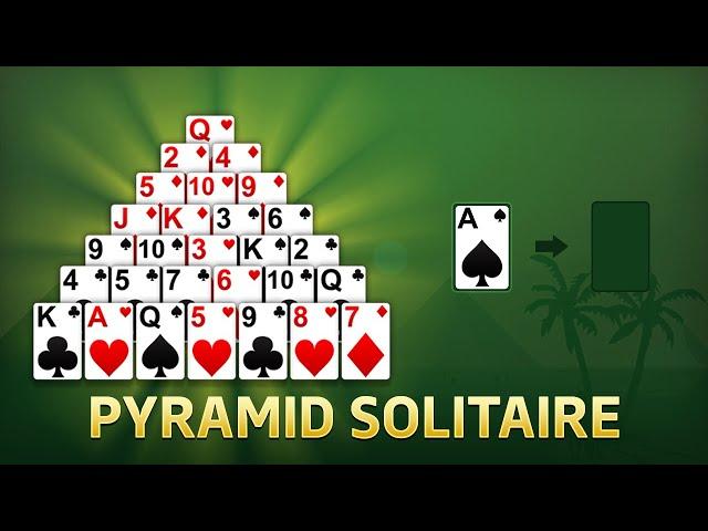 How To Play Pyramid Solitaire | Learn Tips & Strategies of Pyramid  Solitaire 13 card games