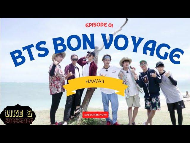 BTS Bon Voyage season 2 ep 1 part 2